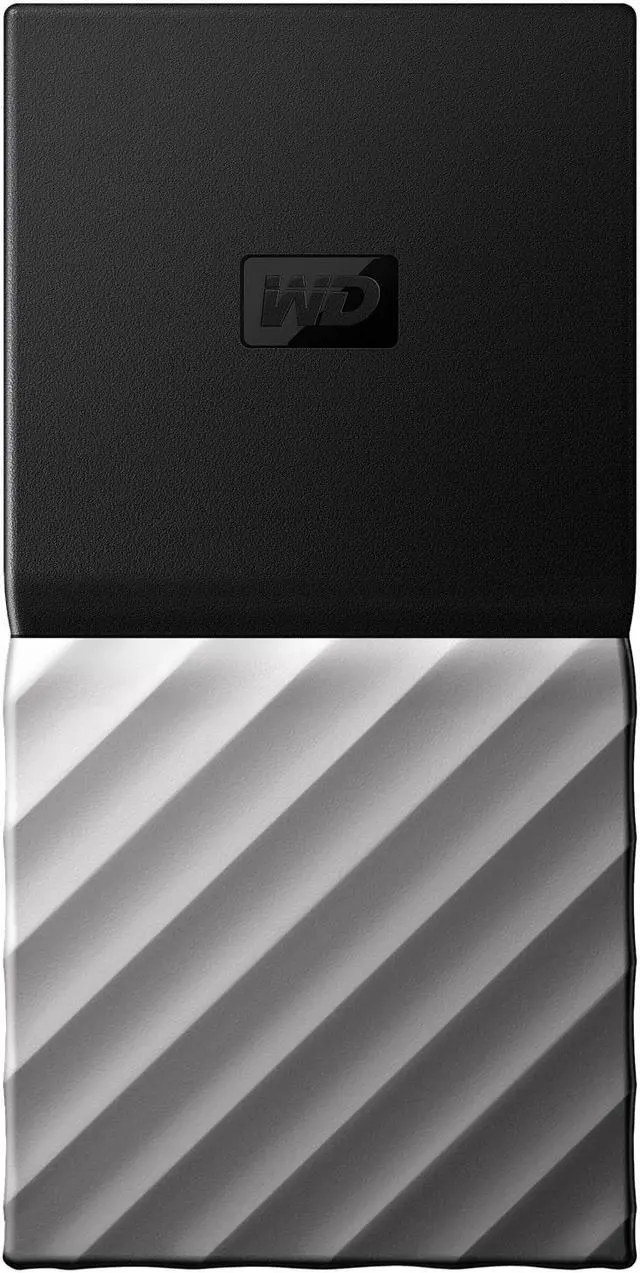 Alt view image 2 of 7 - WD My Passport SSD 512GB USB 3.1 External Solid State Drive