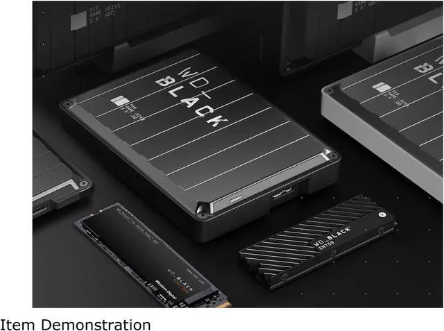 Alt view image 4 of 5 - Western Digital WD BLACK SN750 NVMe M.2 2280 1TB PCI-Express 3.0 x4 64-layer 3D NAND Internal Solid State Drive (SSD) WDS100T3XHC W/ Heatsink