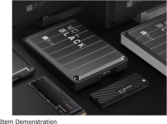 Alt view image 4 of 6 - Western Digital WD BLACK SN750 NVMe M.2 2280 2TB PCI-Express 3.0 x4 64-layer 3D NAND Internal Solid State Drive (SSD) WDS200T3XHC W/ Heatsink