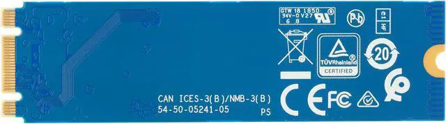 Western Digital WD Blue SN500 NVMe M.2 2280 500GB PCI