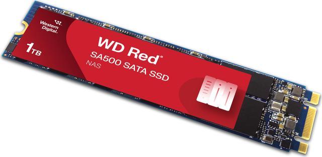 Western Digital WD Red SA500 M.2 2280 1TB SATA III 3D NAND Internal Solid  State Drive (SSD) WDS100T1R0B - Newegg.com