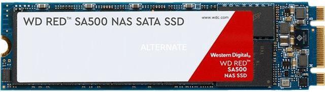 WDS100T1R0A: WD RED SA500 NAS SATA SSD 1TB at reichelt elektronik