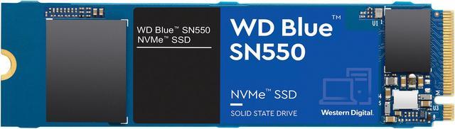 WD Blue 2.5-Inch 3D NAND SATA SSD 500GB - WDBNCE5000PNC-WRSN