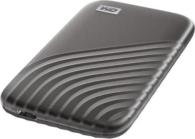 Alt view image 4 of 7 - WD 500GB My Passport SSD External Portable Drive, Gray, Up to 1,050 MB/s - WDBAGF5000AGY-WESN