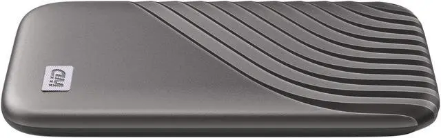 Alt view image 7 of 7 - WD 500GB My Passport SSD External Portable Drive, Gray, Up to 1,050 MB/s - WDBAGF5000AGY-WESN