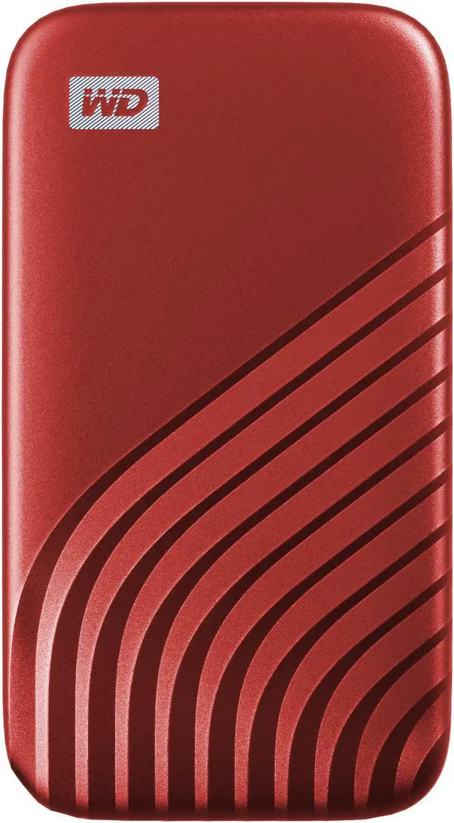 Alt view image 2 of 7 - Western Digital My Passport SSD 2TB USB 3.2 Gen2, USB-C Portable Storage
