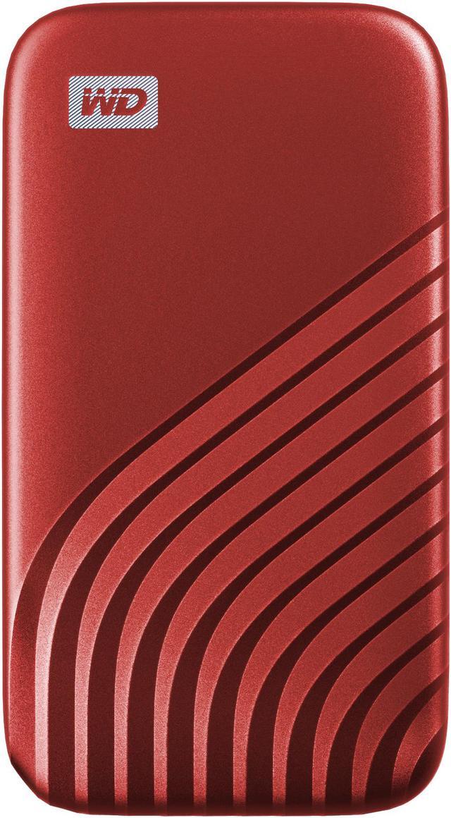 WD 1TB My Passport SSD External Portable Drive, Red - Newegg.ca