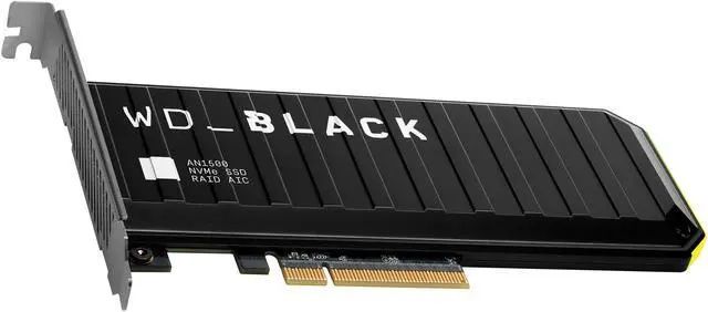 Alt view image 5 of 15 - Western Digital WD BLACK AN1500 NVMe AIC 2TB PCI-Express 3.0 x8 Internal Solid State Drive (SSD) WDS200T1X0L
