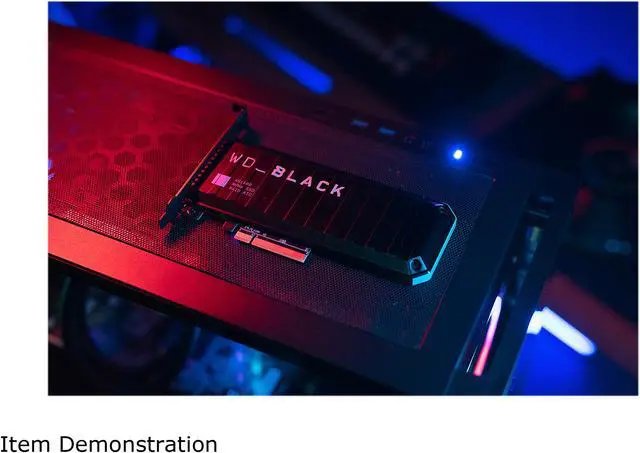 Alt view image 9 of 15 - Western Digital WD BLACK AN1500 NVMe AIC 2TB PCI-Express 3.0 x8 Internal Solid State Drive (SSD) WDS200T1X0L