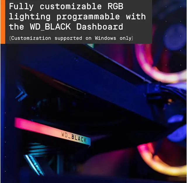 Alt view image 13 of 15 - Western Digital WD BLACK AN1500 NVMe AIC 1TB PCI-Express 3.0 x8 Internal Solid State Drive (SSD) WDS100T1X0L