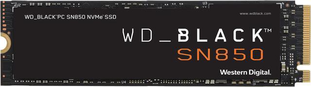 Western Digital WD BLACK SN850 NVMe M.2 2280 1TB PCI-Express 4.0 x4 3D NAND  Internal Solid State Drive (SSD) WDS100T1X0E