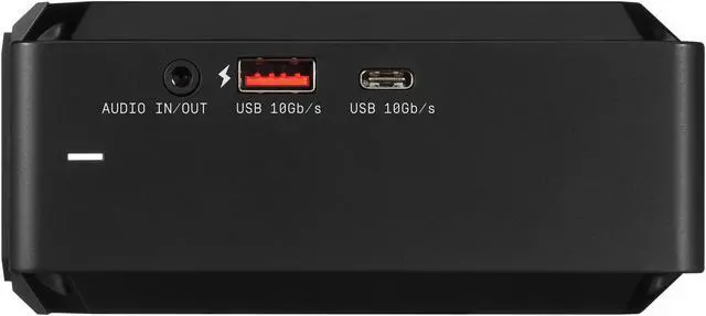 Alt view image 6 of 12 - WD Black 1TB D50 Game Dock NVMe SSD - WDBA3U0010BBK-NESN