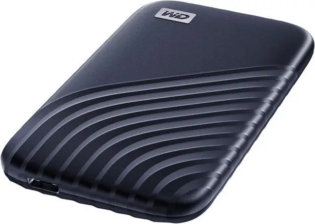 Alt view image 4 of 11 - Western Digital My Passport SSD 2TB USB 3.2 Gen2, USB-C Portable Storage