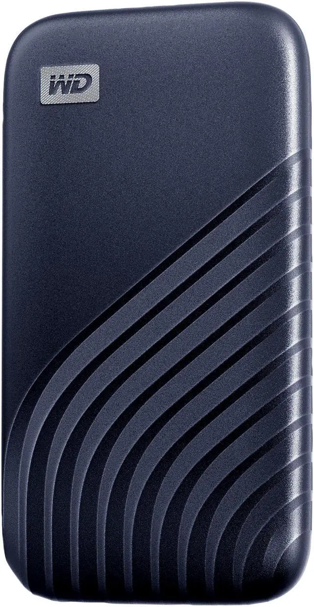 Alt view image 2 of 11 - Western Digital My Passport SSD 2TB USB 3.2 Gen2, USB-C Portable Storage