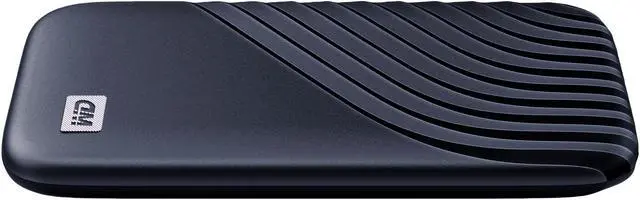 Alt view image 6 of 11 - Western Digital My Passport SSD 2TB USB 3.2 Gen2, USB-C Portable Storage