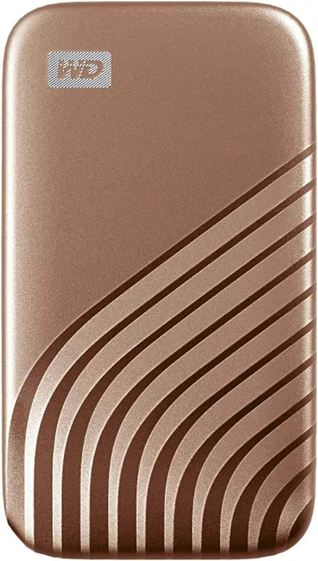 Main image of Western Digital My Passport SSD 1TB USB 3.2 Gen2, USB-C Portable Storage