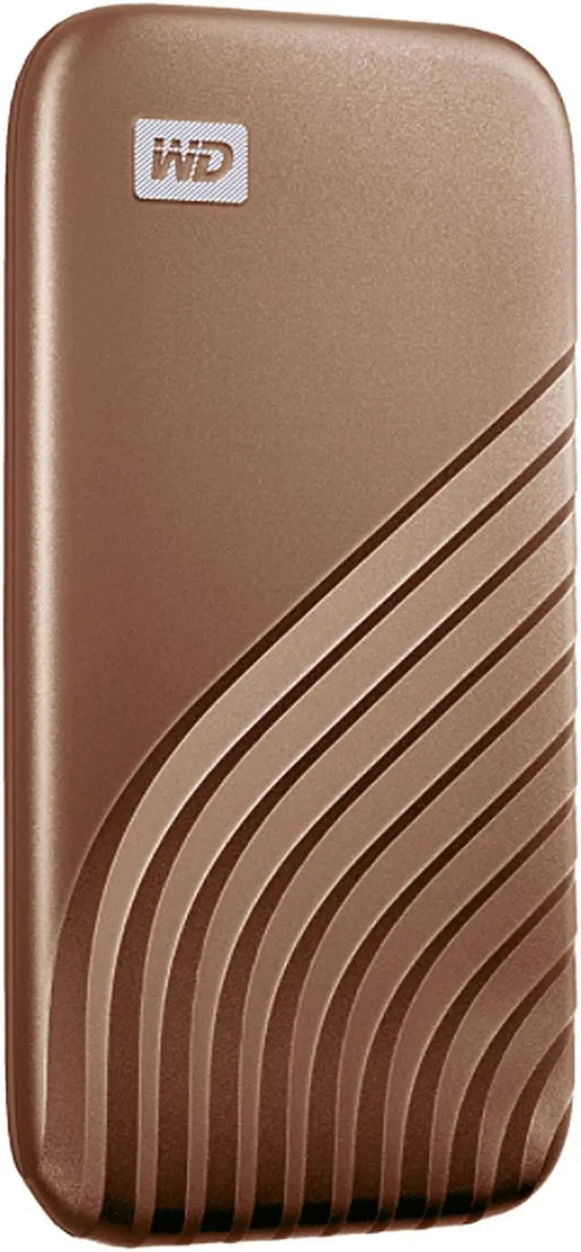 Alt view image 2 of 7 - Western Digital My Passport SSD 1TB USB 3.2 Gen2, USB-C Portable Storage