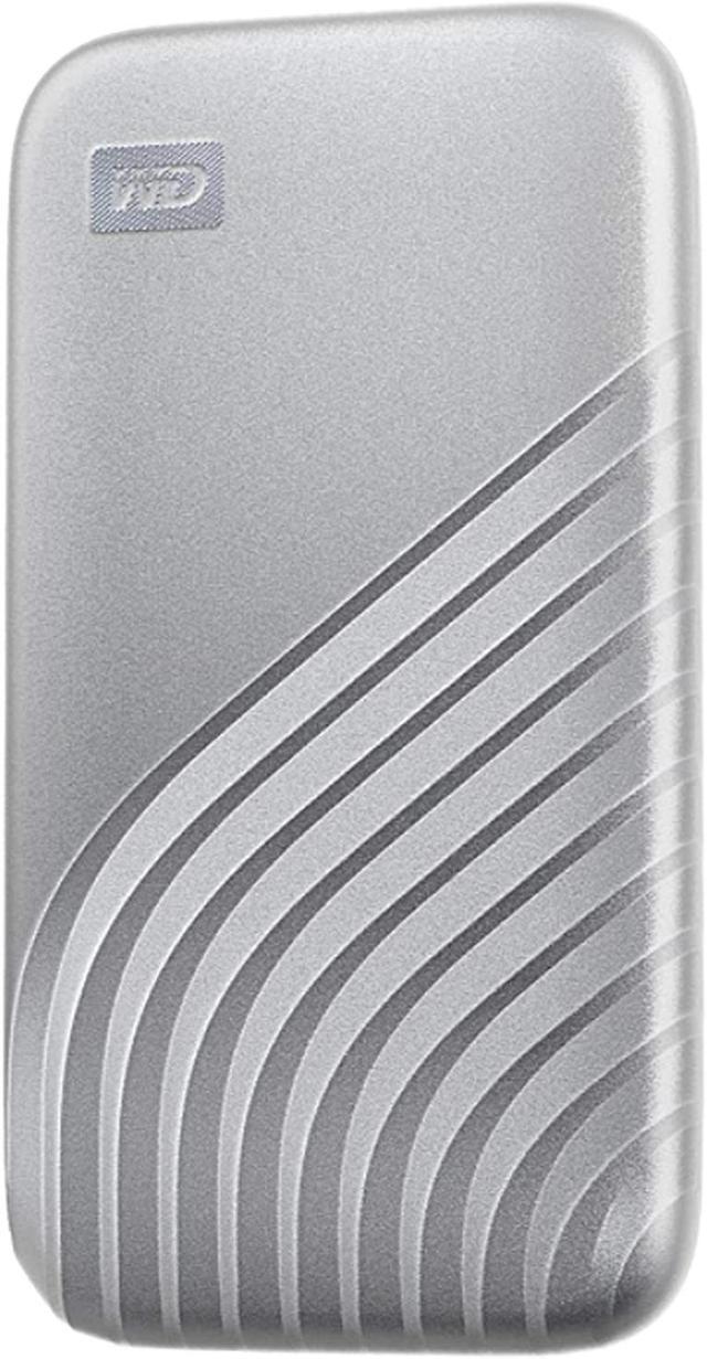 Alt view image 2 of 6 - Western Digital My Passport SSD 2TB USB 3.2 Gen2, USB-C Portable Storage