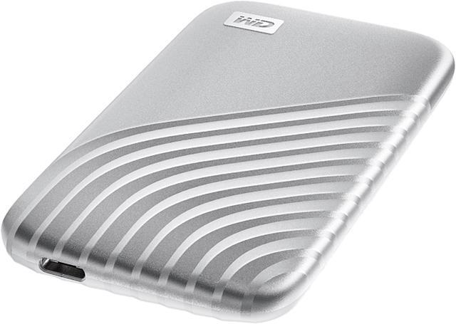 Alt view image 3 of 6 - Western Digital My Passport SSD 2TB USB 3.2 Gen2, USB-C Portable Storage