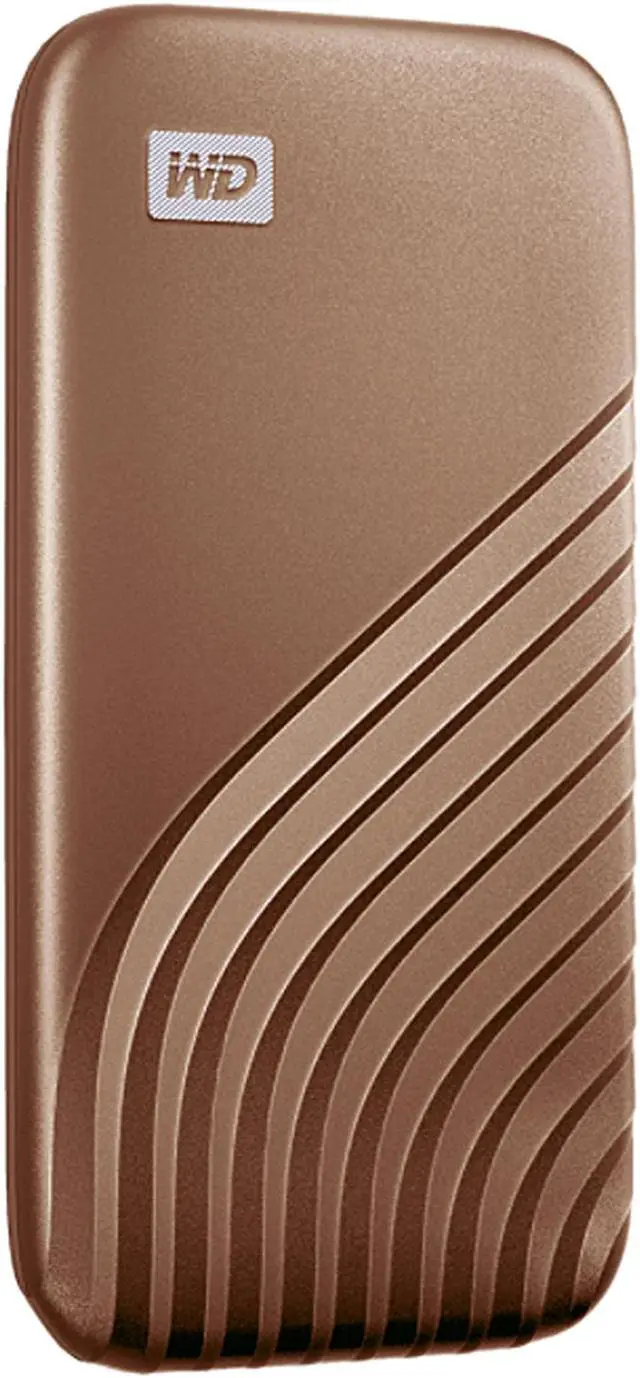 Alt view image 2 of 7 - Western Digital My Passport SSD 2TB USB 3.2 Gen2, USB-C Portable Storage