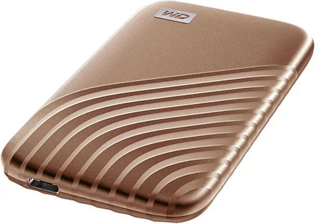 Alt view image 3 of 7 - Western Digital My Passport SSD 2TB USB 3.2 Gen2, USB-C Portable Storage