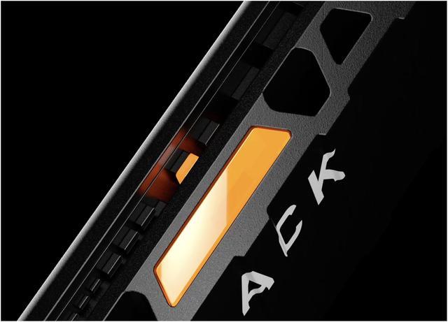 Alt view image 4 of 8 - Western Digital WD BLACK SN850 NVMe M.2 2280 500GB PCI-Express 4.0 x4 3D NAND Internal Solid State Drive (SSD) WDS500G1XHE w/ Heatsink