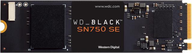Western Digital WD Black SN750 SE NVMe M.2 2280 500GB PCI-Express 4.0 Internal State Drive (SSD) WDS500G1B0E Internal SSDs - Newegg.com