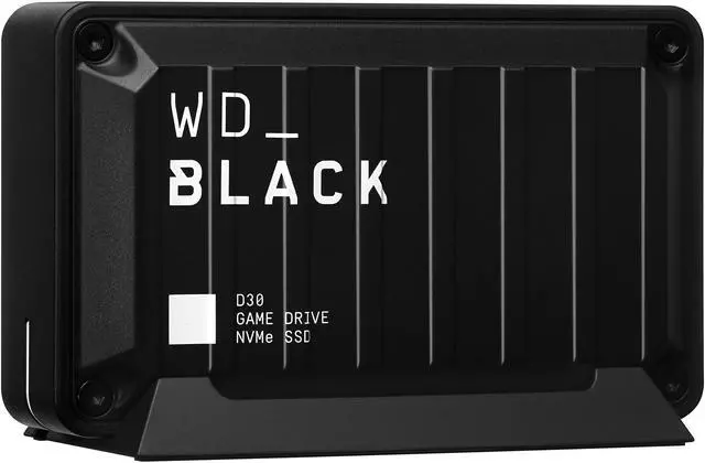 Alt view image 3 of 10 - Western Digital WD_BLACK D30 1TB USB 3.2 Gen 2 (Type-C) Game Drive SSD WDBATL0010BBK-WESN