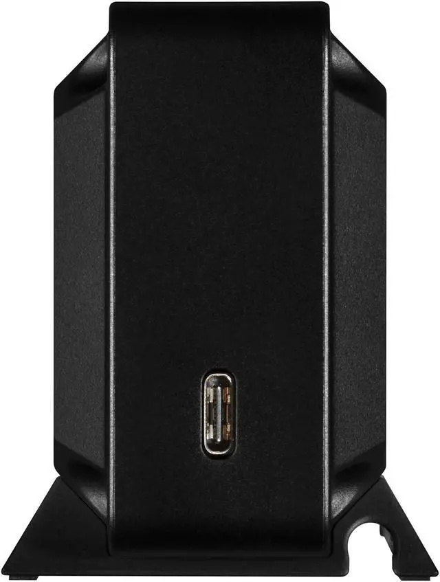 Alt view image 6 of 10 - Western Digital WD_BLACK D30 1TB USB 3.2 Gen 2 (Type-C) Game Drive SSD WDBATL0010BBK-WESN