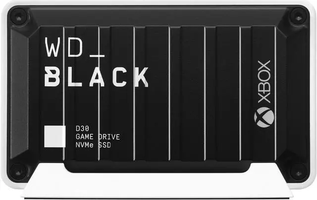 Alt view image 4 of 9 - Western Digital WD_BLACK D30 2TB USB 3.2 Gen 2 (Type-C) Game Drive SSD for Xbox WDBAMF0020BBW-WESN