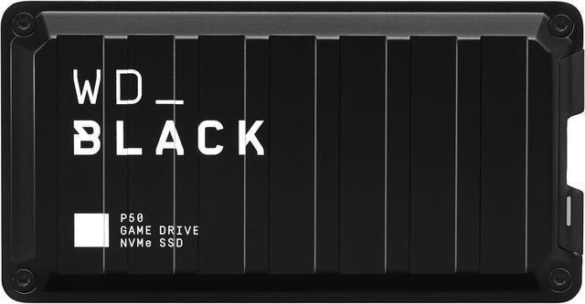 大特価!! Western Digital Game USB-C 2x2, Gen 3.2 USB 4TB P50 BLACK 外付けハードディスク・ドライブ