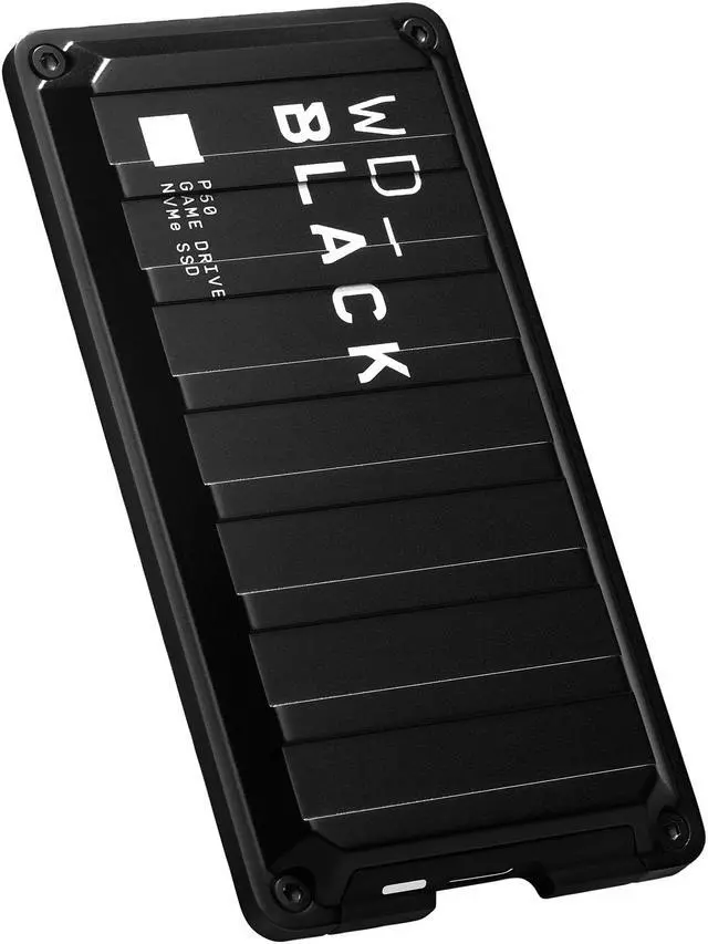 Alt view image 4 of 9 - Western Digital BLACK P50 4TB USB 3.2 Gen 2x2, USB-C Game Drive SSD