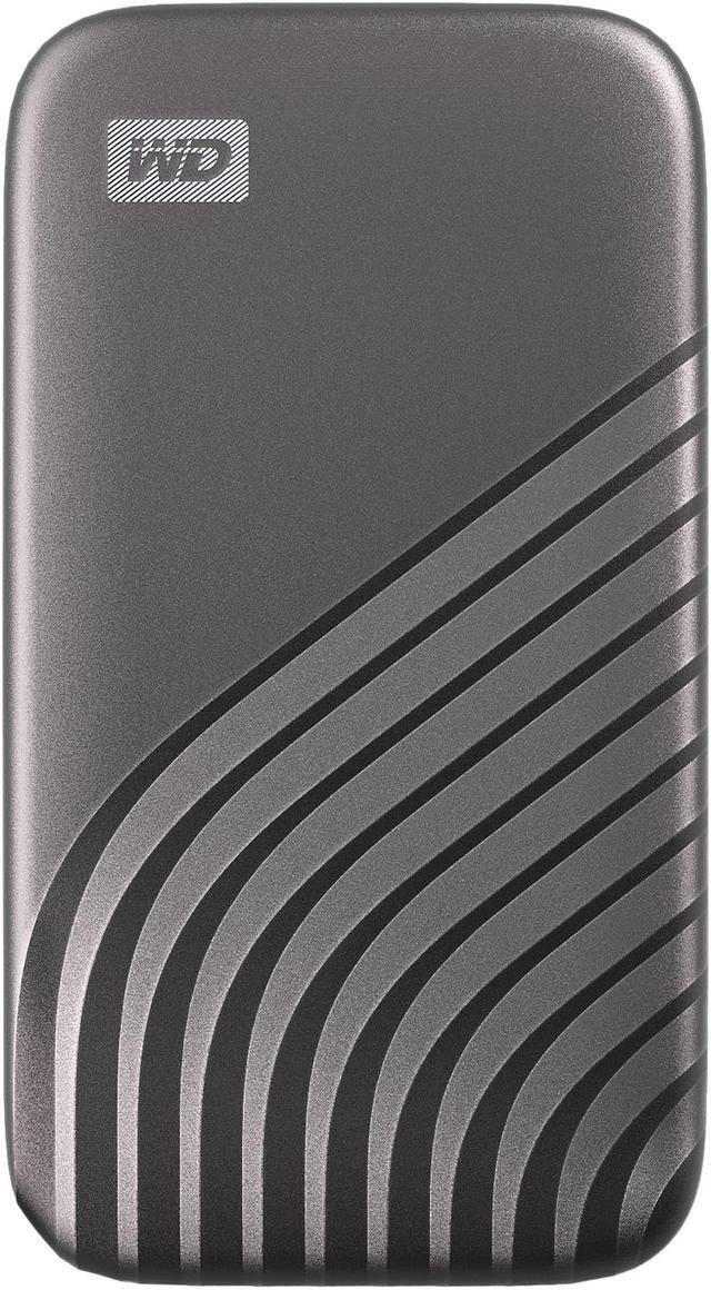 Alt view image 2 of 11 - Western Digital My Passport SSD 4TB USB 3.2 Gen2, USB-C Portable Storage