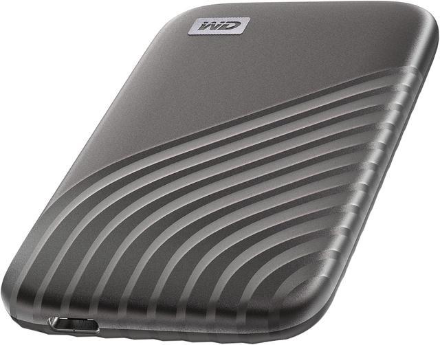 Alt view image 4 of 11 - Western Digital My Passport SSD 4TB USB 3.2 Gen2, USB-C Portable Storage