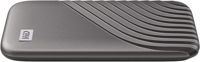 Alt view image 9 of 11 - Western Digital My Passport SSD 4TB USB 3.2 Gen2, USB-C Portable Storage