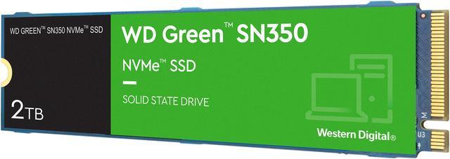 Skæbne taktik Musling Western Digital WD Green SN350 NVMe M.2 2280 2TB PCI-Express 3.0 x4  Internal Solid State Drive (SSD) WDS200T3G0C Internal SSDs - Newegg.com