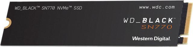 Alt view image 3 of 10 - Western Digital WD_BLACK SN770 M.2 2280 2TB PCIe Gen4 16GT/s, up to 4 Lanes Internal Solid State Drive (SSD) WDS200T3X0E