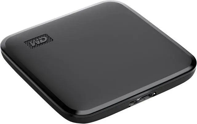 Alt view image 4 of 12 - Western Digital Elements SE 1TB USB 3.0 micro B Portable SSD