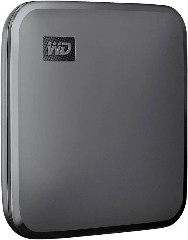 Alt view image 3 of 12 - Western Digital Elements SE 1TB USB 3.0 micro B Portable SSD