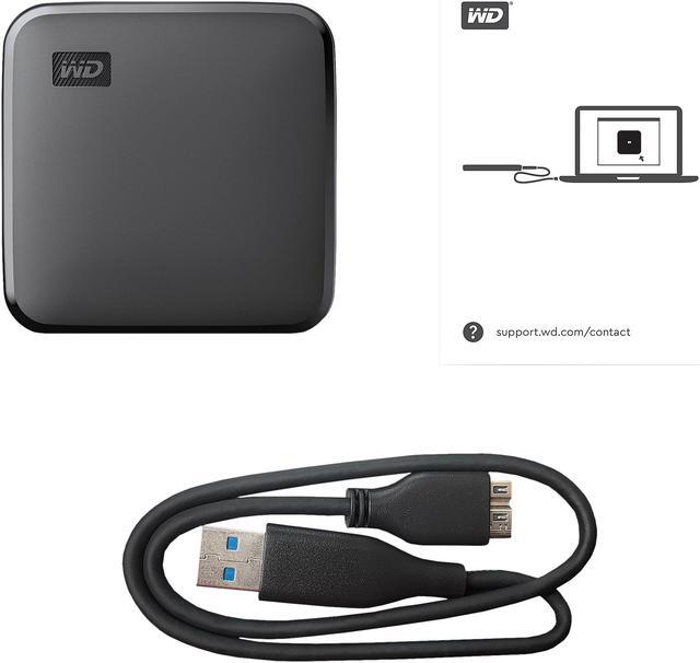 Alt view image 5 of 12 - Western Digital Elements SE 2TB USB 3.0 micro B Portable SSD