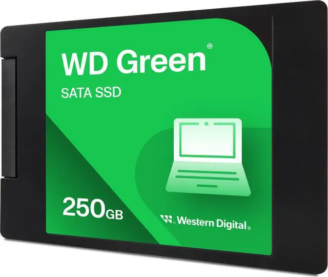 Alt view image 2 of 4 - Western Digital Green 2.5" 240GB SATA III Internal Solid State Drive (SSD) WDS240G3G0A