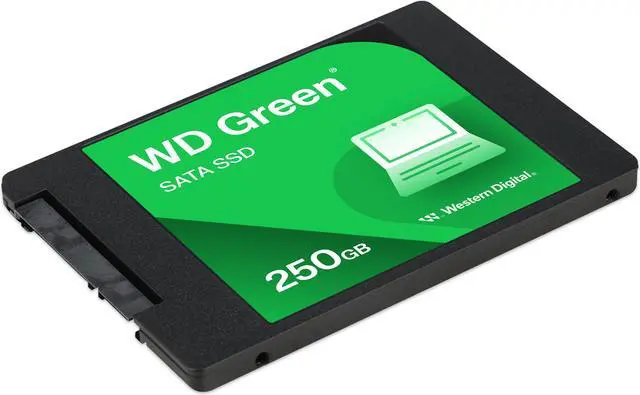 Alt view image 4 of 4 - Western Digital Green 2.5" 240GB SATA III Internal Solid State Drive (SSD) WDS240G3G0A