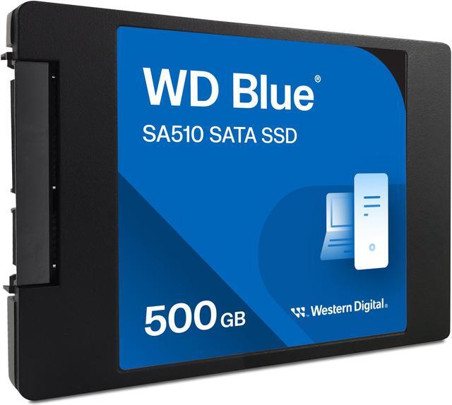 Alt view image 2 of 9 - WD Blue 500GB SA510 2.5" Internal Solid State Drive SSD - WDS500G3B0A
