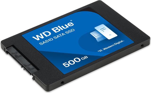 Alt view image 3 of 9 - WD Blue 500GB SA510 2.5" Internal Solid State Drive SSD - WDS500G3B0A