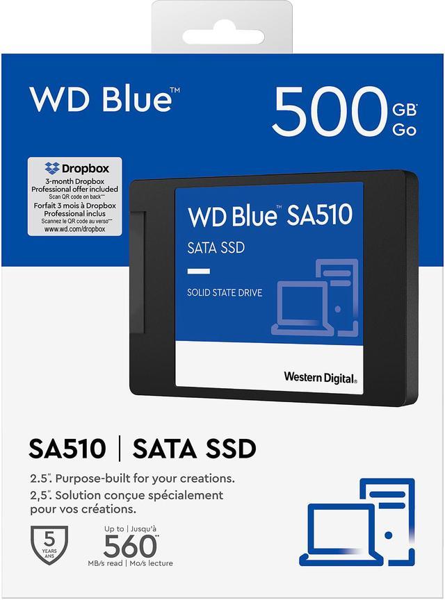 WD Blue 500GB SA510 2.5