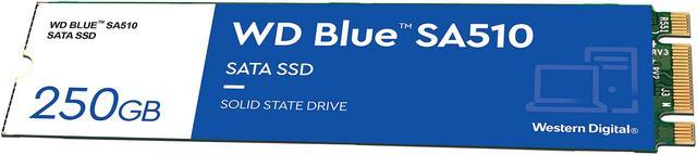 Unidad SSD Western Digital Blue SA510 250GB 2.5 SATA 3