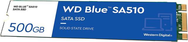 NeweggBusiness - WD Blue 3D NAND 500GB Internal SSD - SATA III 6Gb/s  2.5/7mm Solid State Drive - WDS500G2B0A