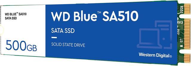 Western Digital SSD WD Blue SA510 500 Go - M.2 - Disque SSD - LDLC