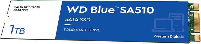 Disco SSD M.2 - SATA III WD BLUE 3D NAND 1TB INTERNAL 6GB/S 2280