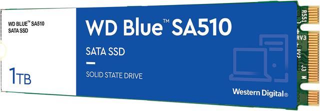 Disco SSD M.2 - SATA III WD BLUE 3D NAND 1TB INTERNAL 6GB/S 2280